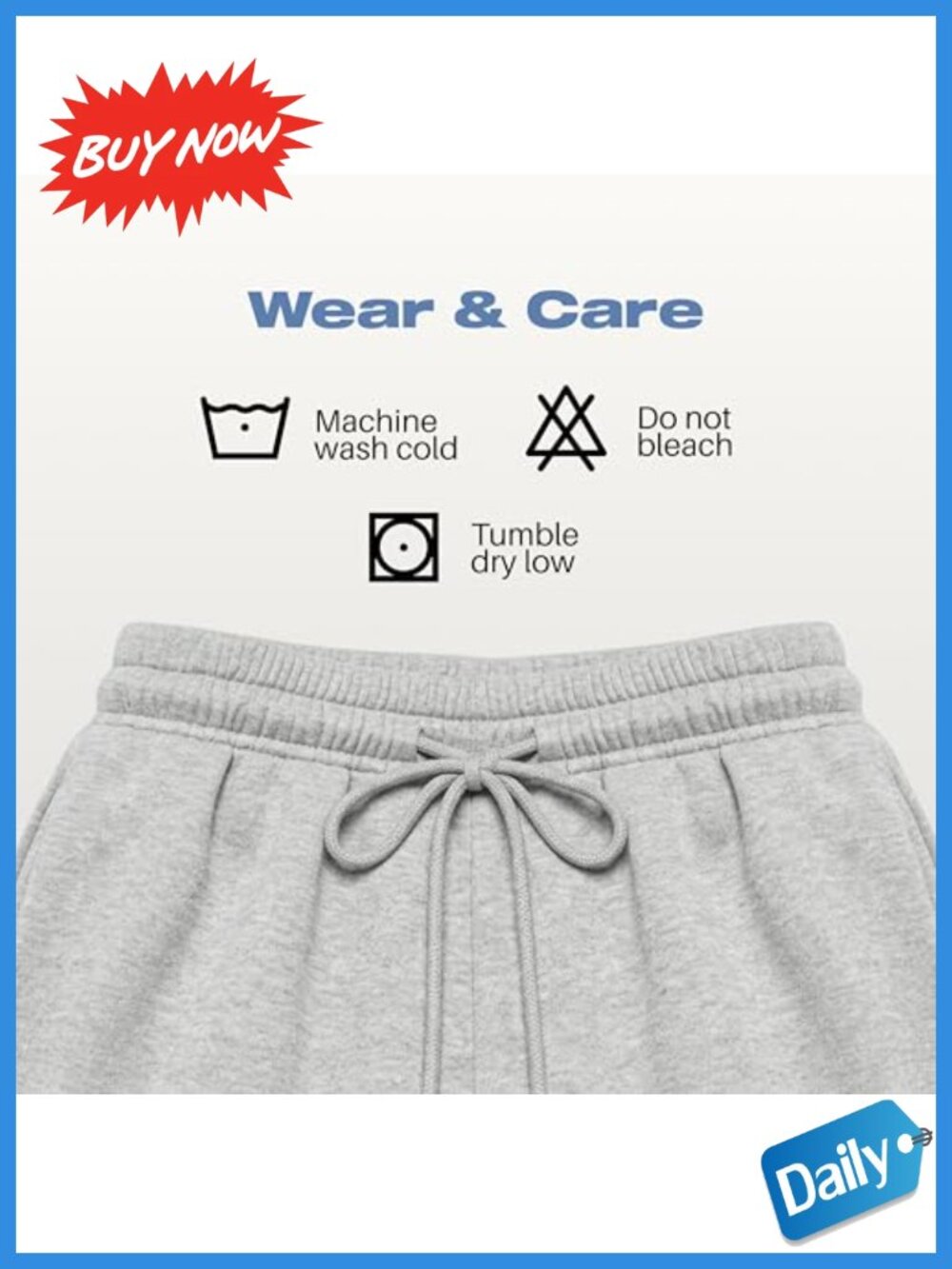 Fleece Cargo Joggers Womens 3 Pack 4 Pockets Tapered Sweatpants - Picture 5 of 6